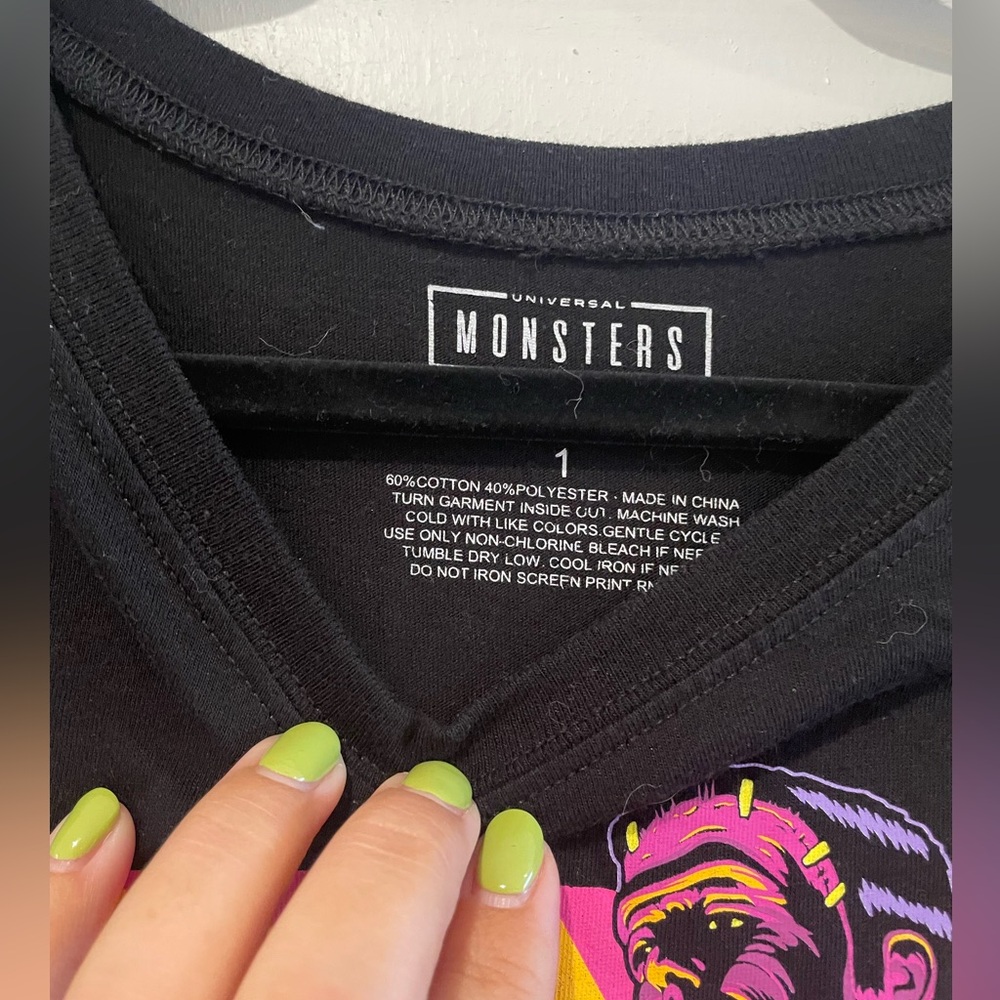 Universal Monters Frankenstein Tee - Picture 6 of 6